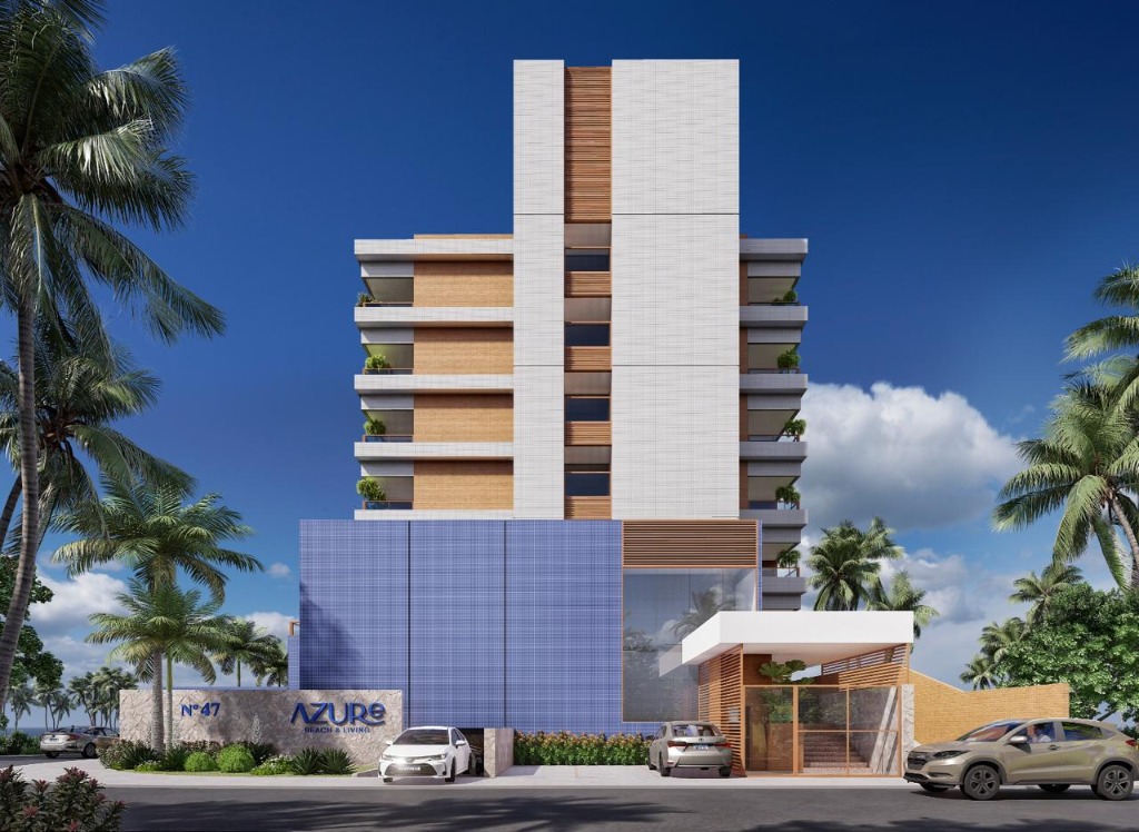 Fachada do Azure Beach Living